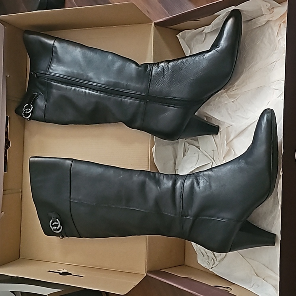 Leather Boots